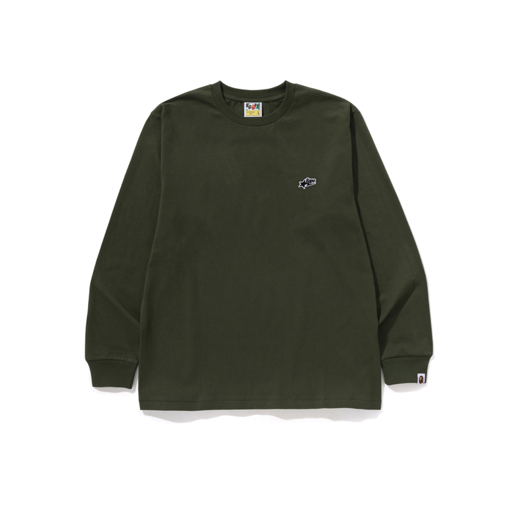 A Bathing Ape X Mastermind Japan L S Pocket Tee