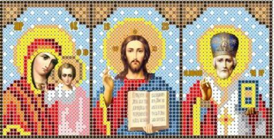 ИГ-1041 Иконостас с Николаем