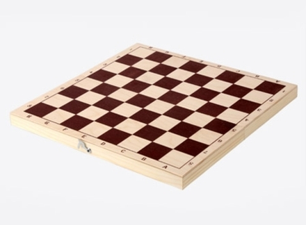 Доска шахматная обиходная лакированная 290*145*38 мм