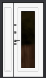 Дверь входная Бристоль двустворчатый