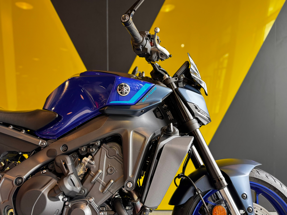 Yamaha MT-09 Y-AMT, 2025