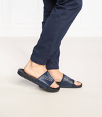 шлепанцы Emporio Armani - темно-синий(XVPS04 XN747)