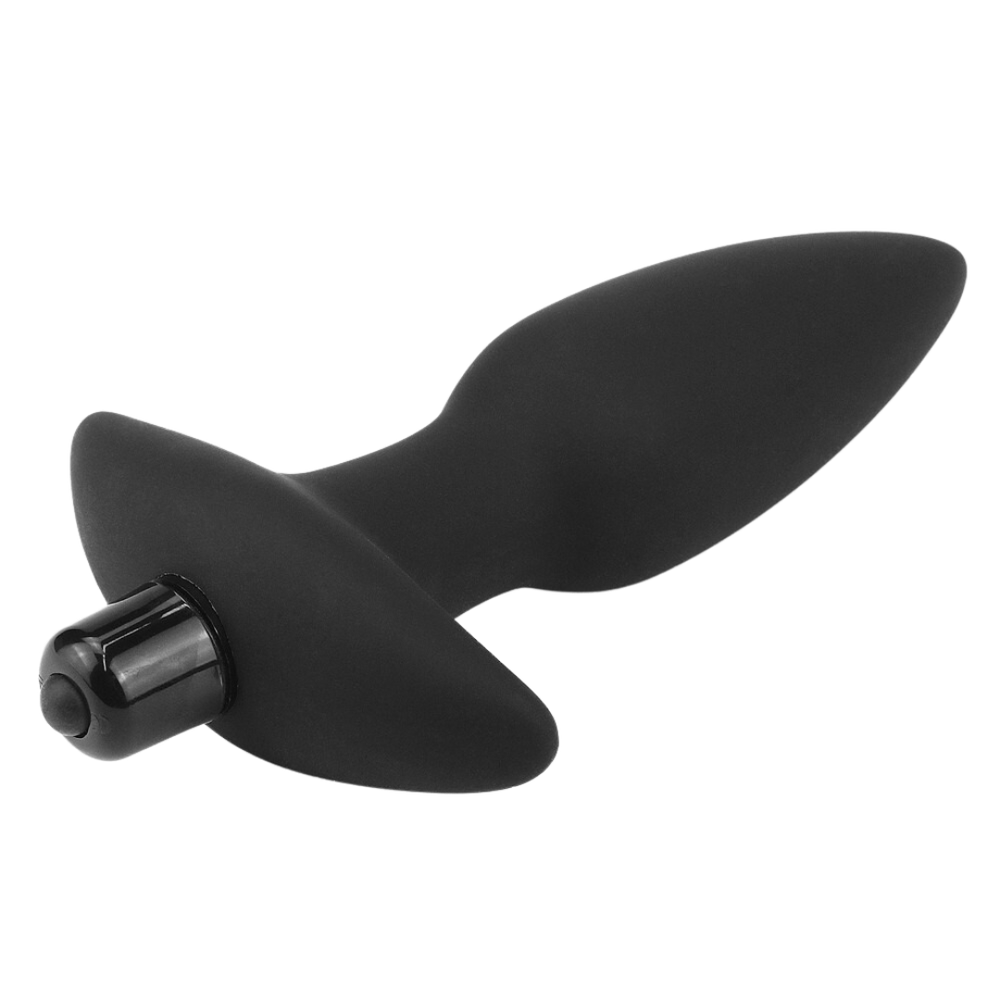 Классическая анальная пробка с вибрацией Fantasy Anal Plug