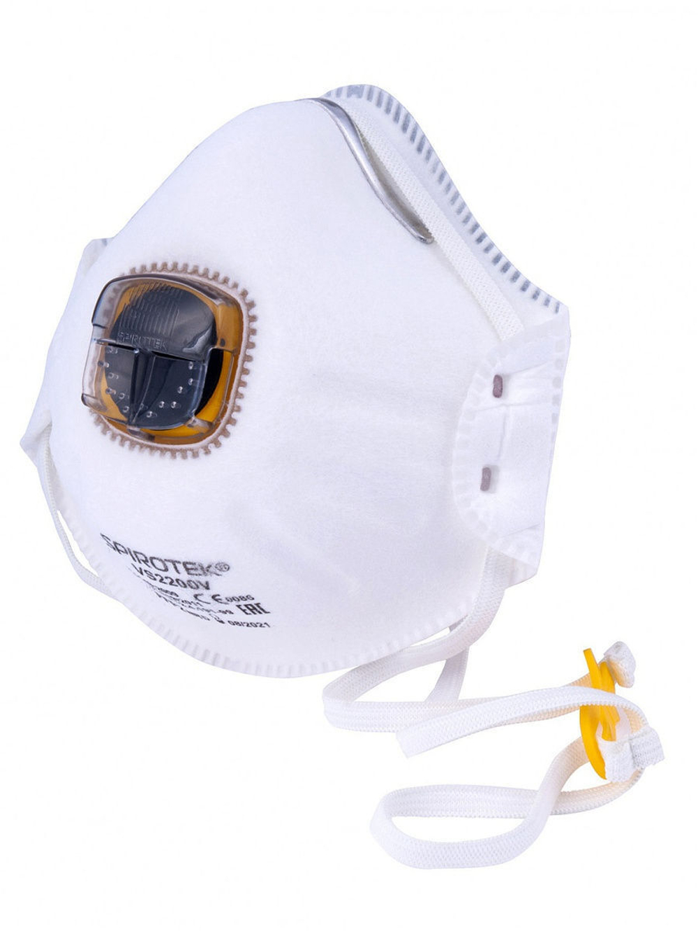 Полумаска (респиратор) фильтрующая SPIROTEK VS 2200V