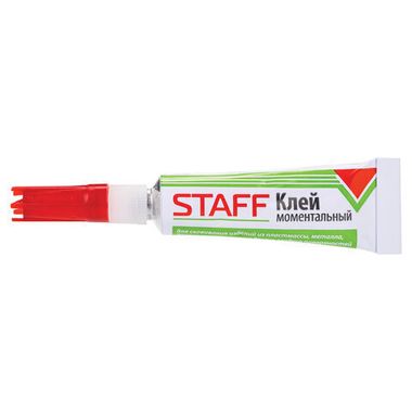 Клей моментальный (суперклей) (STAFF) 