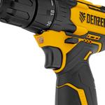 Дрель-шуруповерт аккумуляторная CDQ-12, Li-Ion, 12 В Denzel