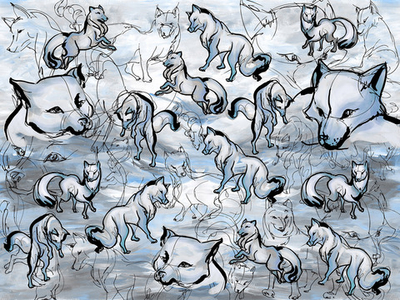 Дизайнерские обои Wall Street Siberia