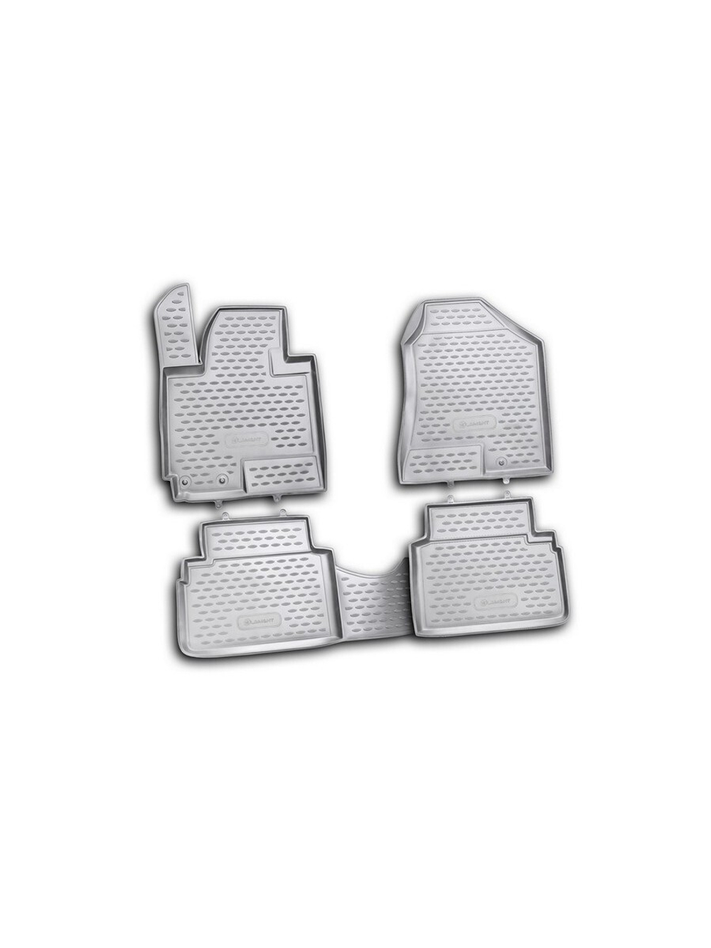 Коврики в салон для HYUNDAI ix35 2010-2015, 4 шт. NLC.20.36.210KH