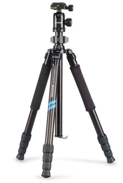 CULLMANN MUNDO 525M SmartKit black штатив c функцией монопода и адаптером для моб.тел.