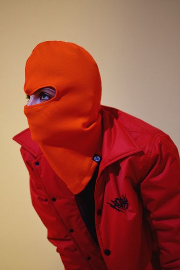 Балаклава HOOK "Инк" оранж
