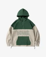 Худи YMKASHIX Little Lamb  Зелено-Бежевый