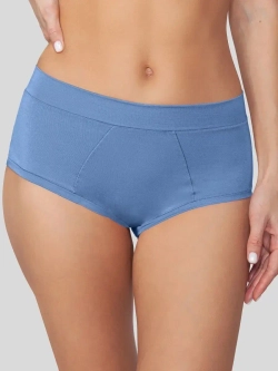 Трусы шорты высокие бамбук