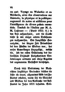 Die Walachei Und Moldau | Rudolf Lindau