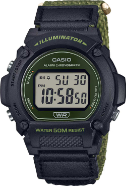 Часы Casio W-219HB-3A