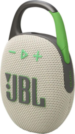 Колонка портативная JBL Clip 5, 7Вт, песочный