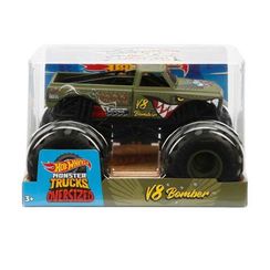 1:24 Hot Wheels Monster Trucks Cars
