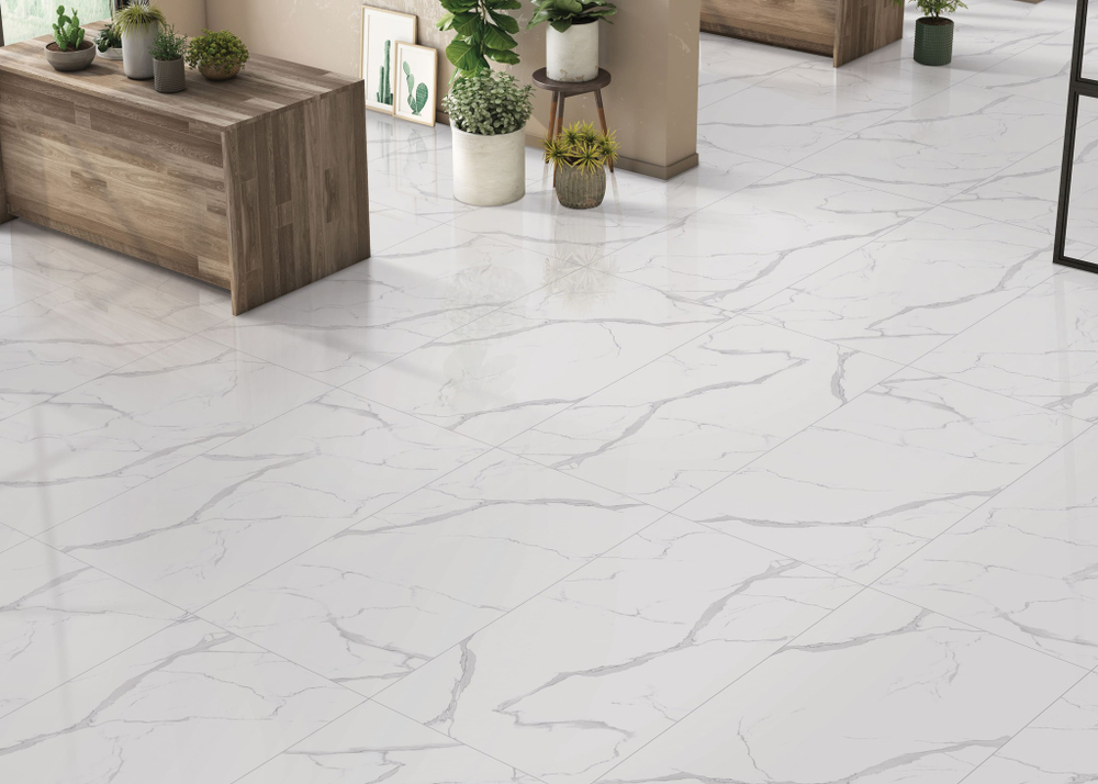NT Ceramic Marmo Statuario Ultra White 60x120