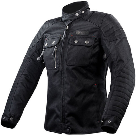 LS2 Мотокуртка летняя текстильная женская VESTA LADY JACKET черная LJ086LS2