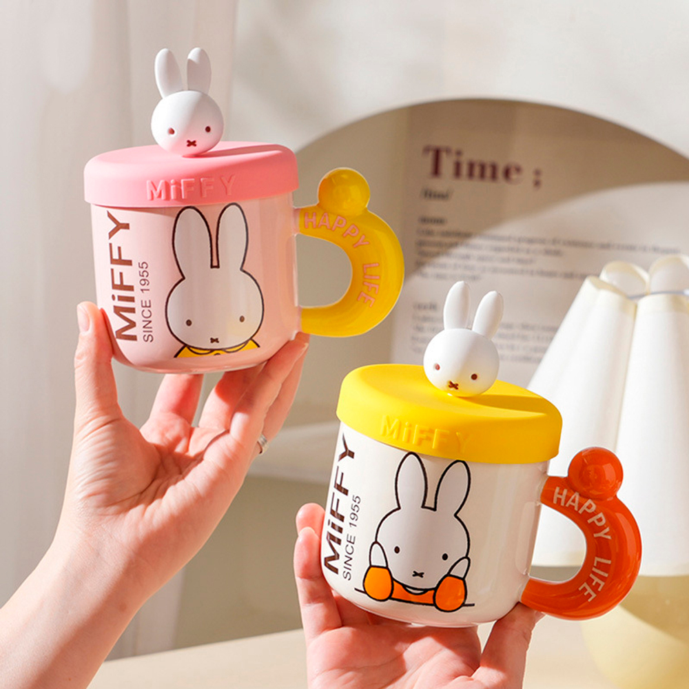 Керамическа кружка "Miffy", 380 мл