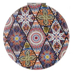 GAEM Зеркало карманное (блок 12шт), L7 W7 H1 см, 4в.