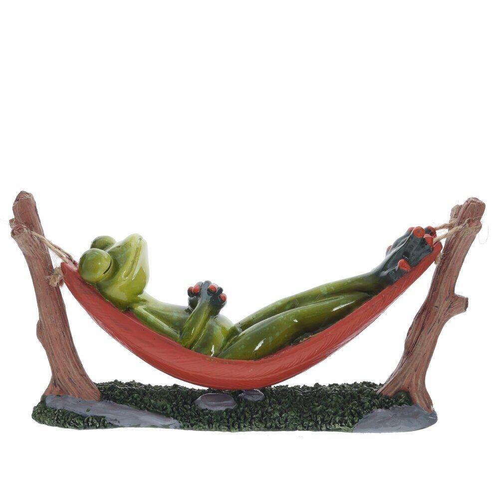 GAEM Фигурка декоративная "Лягушка", L20 W4,5 H9,5 см