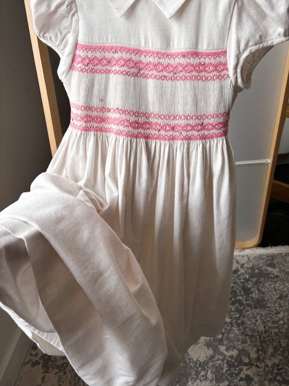 Хлопковое платье Bonpoint, 128