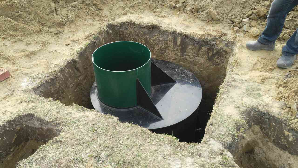 Усиленный кессон из полипропилена Евролос Кессон 5 (1.5x2x0.9)(1500x1500x2000см;131кг;) - арт.456149