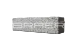 Тротуарная плитка Braer Ригель 2.0, Гранит на сером Select, 60 мм