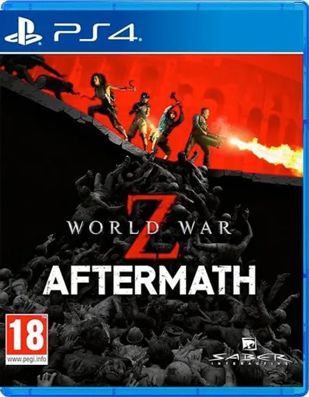 PS4 World War Z: Aftermath (Новый, Русские субтитры, CUSA-28879)