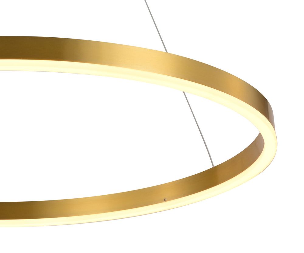 Kink Light 08214,36A(3000K) Подвес Тор латунь d80