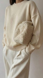 Свитер "Pink sunset"