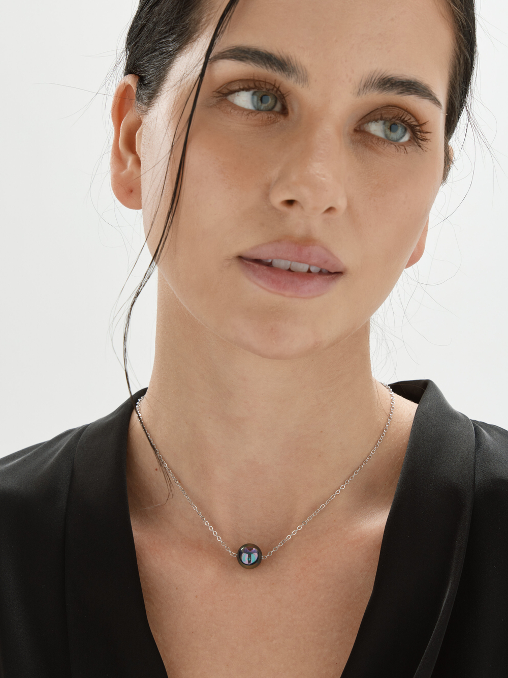 91003859 Колье Selena Pearls