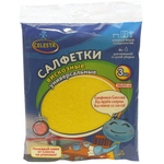 Салфетки вискозные универсальные «CELESTA» 3 шт