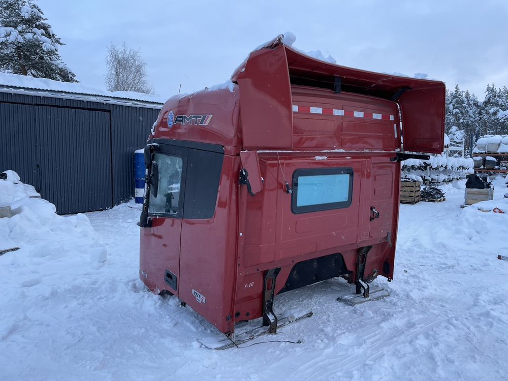 Кабина в сборе 2022г