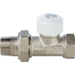 Клапан термостатический прямой STOUT - 3/4" x 3/4" (ВР/НГ, PN10, Tmax 100°C)
