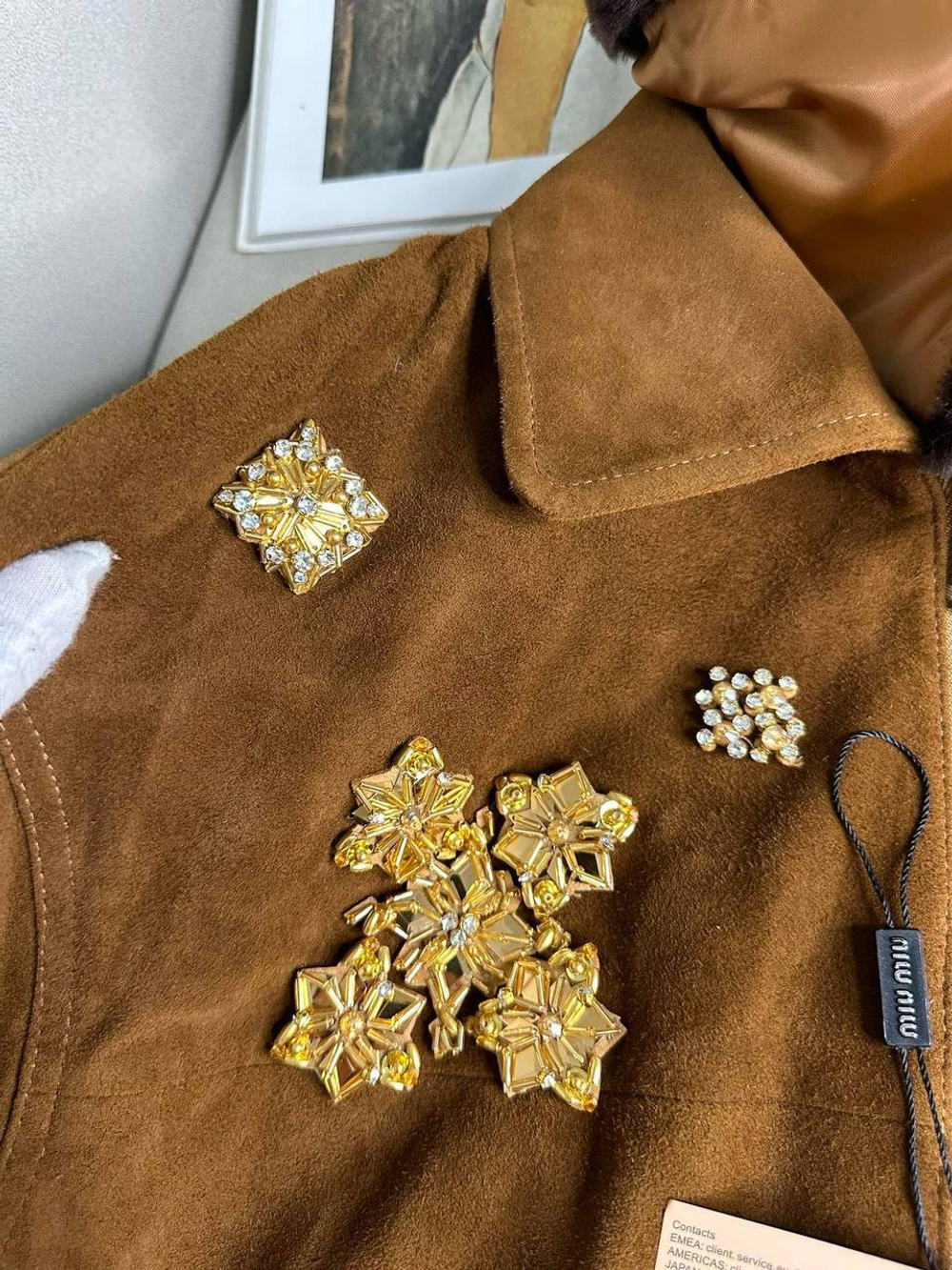 Куртка MIU MIU