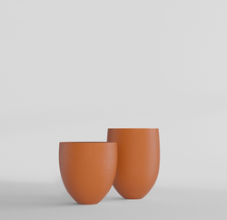 Кашпо, коллекция Classic, форма BARREL