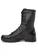 Берцы зимние Бизон нат/мех В-28