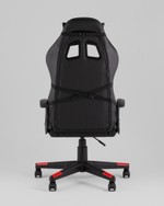 Кресло спортивное TopChairs Warden черно-красный