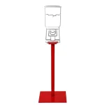 Стойка на один торговый аппарат