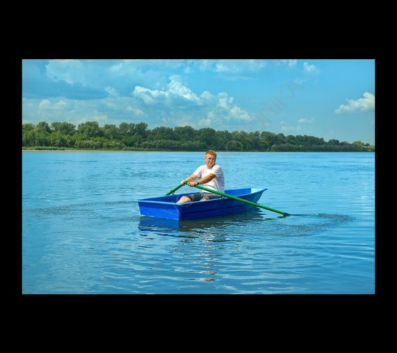 Лодка стеклопластиковая WYATBOAT Малютка