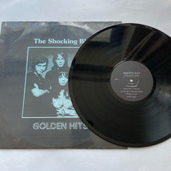 Винтажная виниловая пластинка LP The Shocking Blue Greatest Hits (Россия 1992)