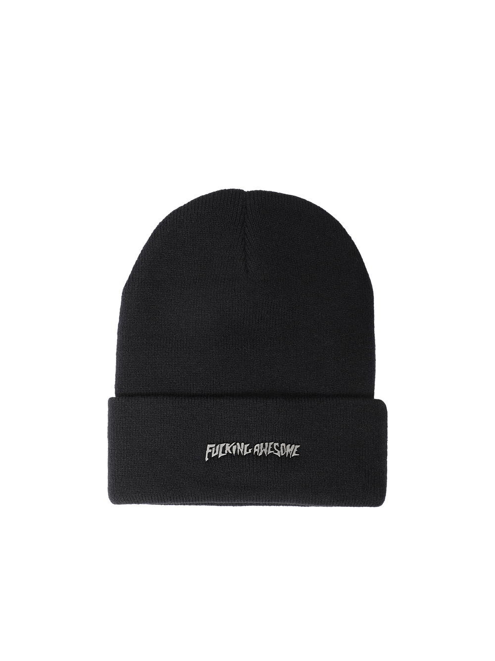 Шапка Metal Stamp Logo Cuff Beanie