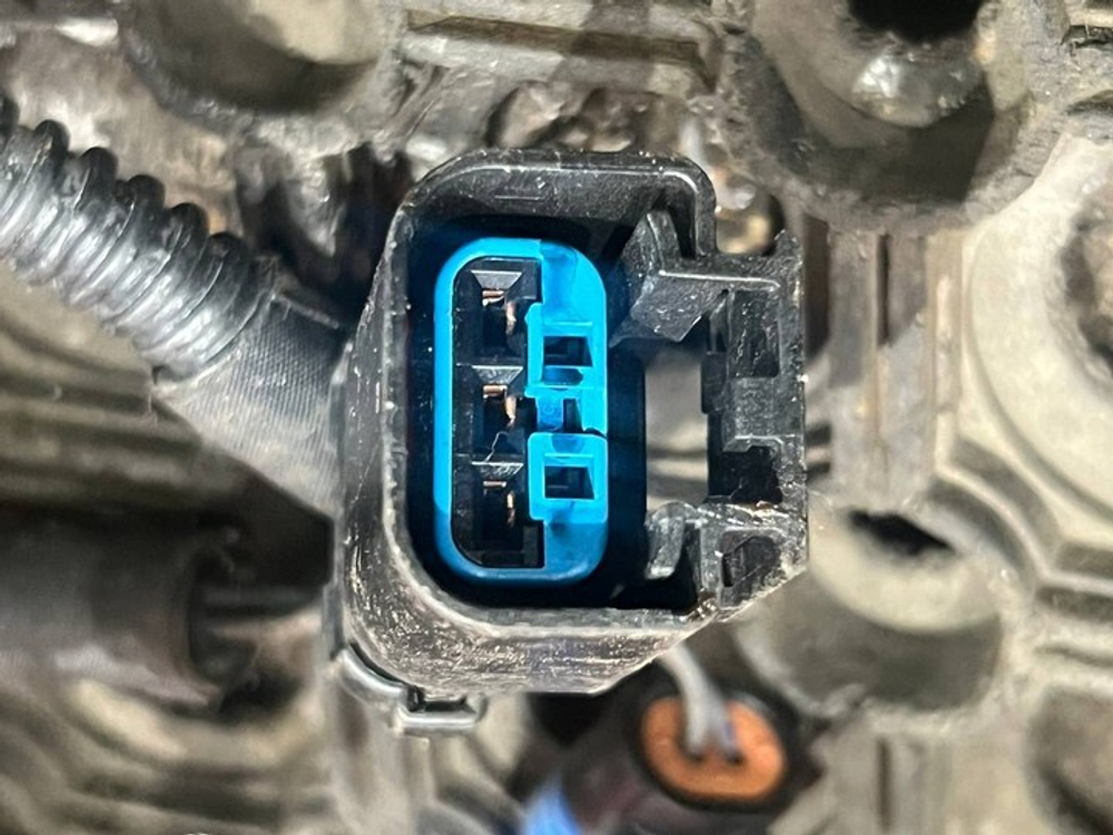 Проводка двигателя 2024г.