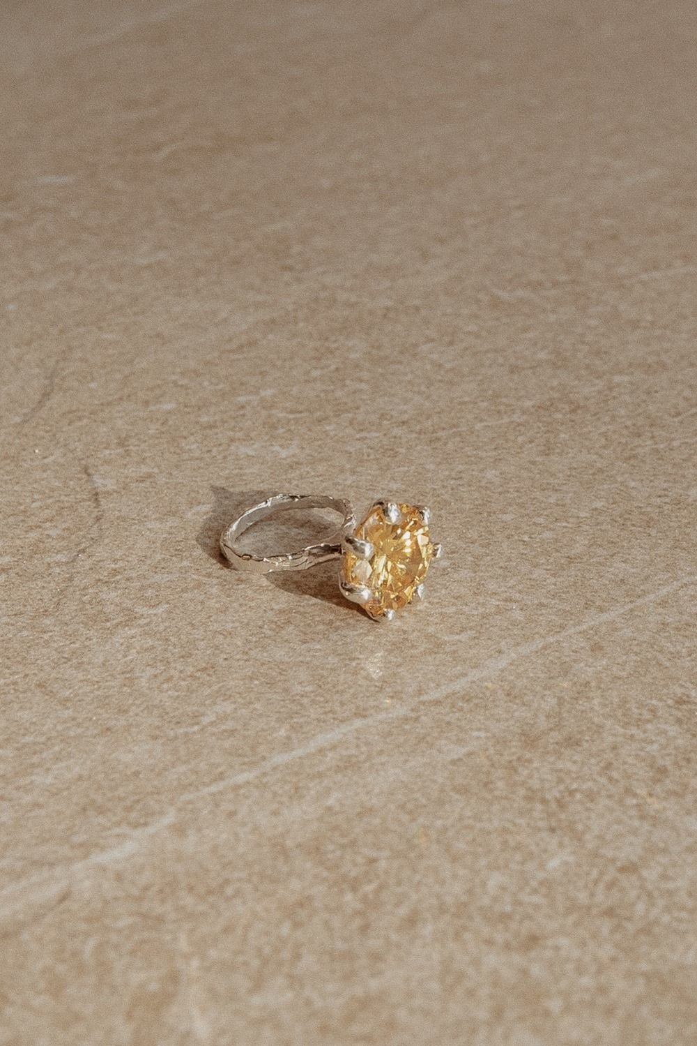 Кольцо YELLOW LA PRINCESSE