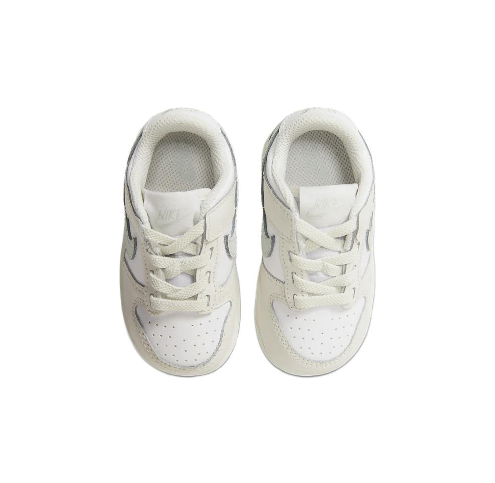Детские кроссовки Nike Dunk Low 'White Phantom Silver' FB9107-109