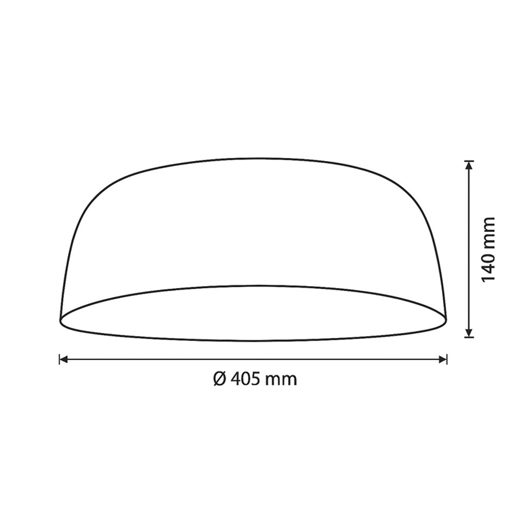 Потолочный Светильник Cylinder C White By Imperiumloft
