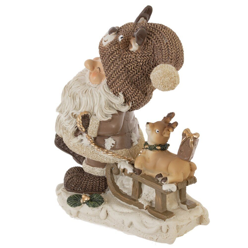 GAEM Фигурка декоративная "Дед Мороз", L11,5 W7 H12 см, 2в.