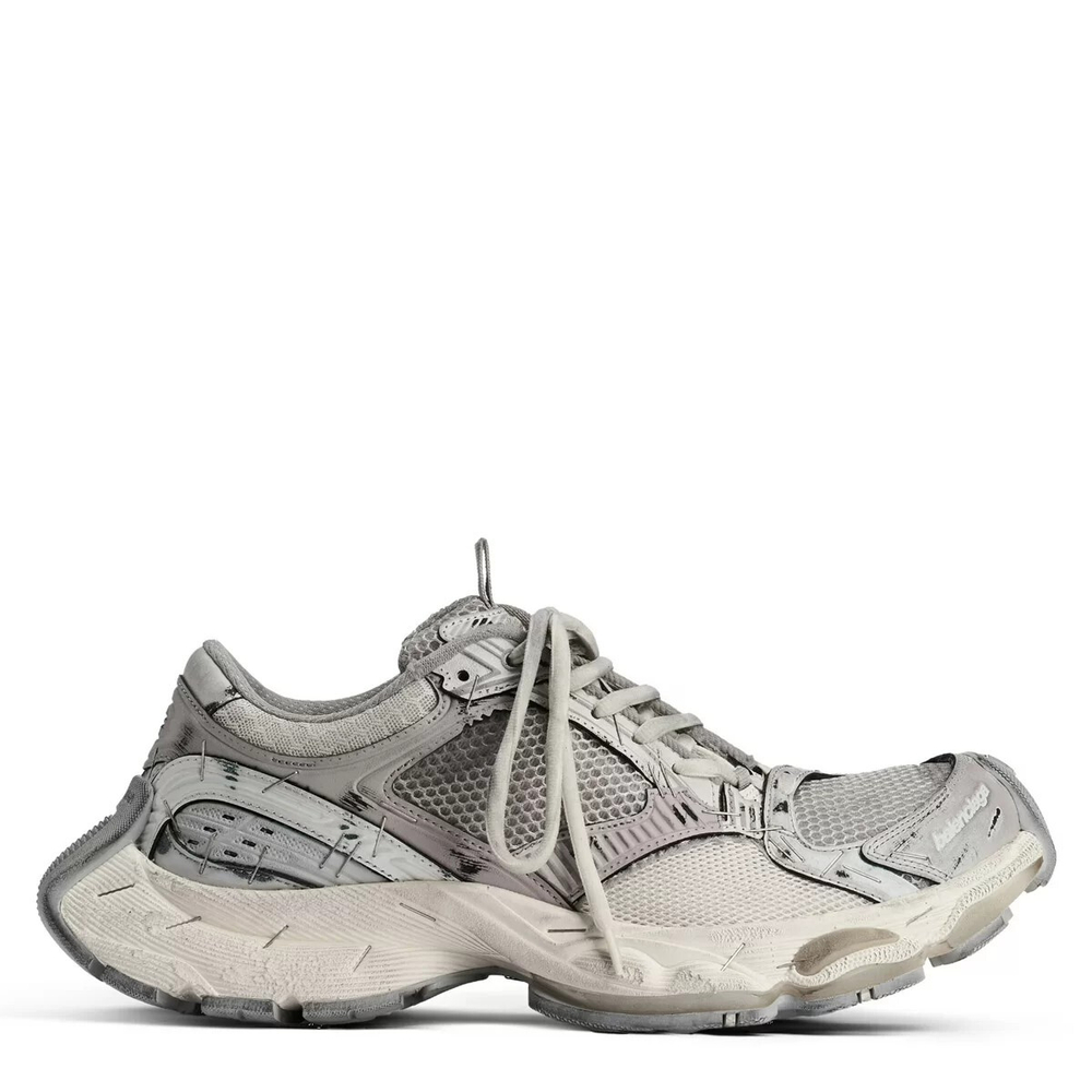 Кроссовки Balenciaga Stapler Sneaker Beige Grey