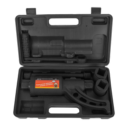 WDK-736 Гайковерт редукторный грузовой 1:58 в пластиковом кейсе, 3800 Нм